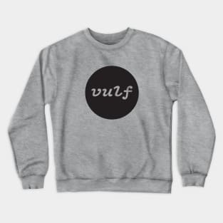 Very cool retro style vulf vulfpeck design Crewneck Sweatshirt